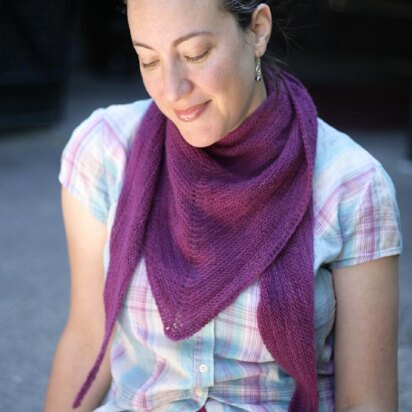 Garter Hug - knitting pattern