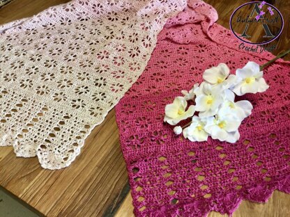 If It Were Spring Every Day Shawl