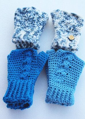 Shells Mitts