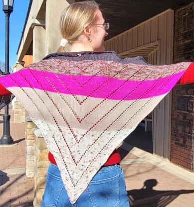 Rea Valley Shawl