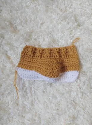 Cable Baby Booties