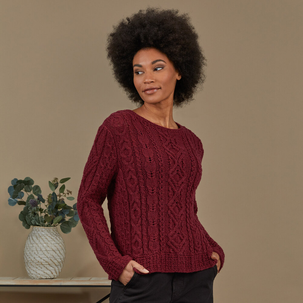 Twist jumper womens sale