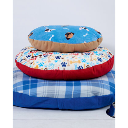 Simplicity Dog Beds, Leash with Case, Harness Vest and Coat S9510 - Paper Pattern, Size A (All Sizes in One Envelope)