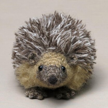 Realistic hedgehog
