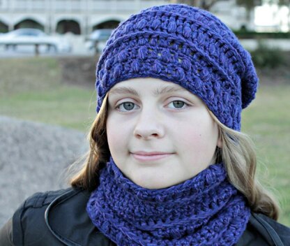 Asperous Hat and Cowl