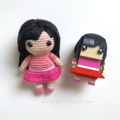 'Mini Me' Boy & Girl Chibi Anime Custom Dolls