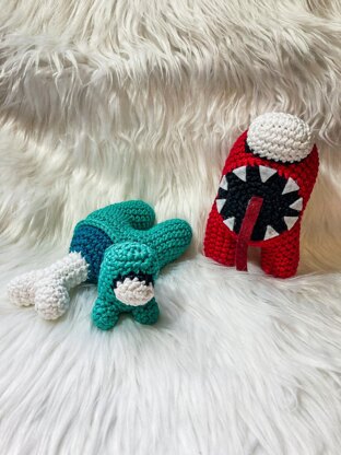 Imposter Crewmate Amigurumi