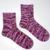 Cabled Glint Socks