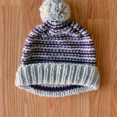 Inside Job Hat in Universal Yarn PDF