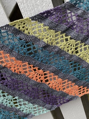 Stratum Shawl