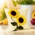 Sunflowers pillowcase