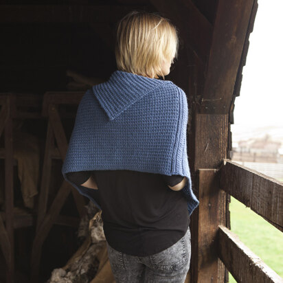 Andora Cape in Imperial Yarn Erin - PC12 - Downloadable PDF