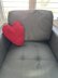 The Love Heart Throw Pillow