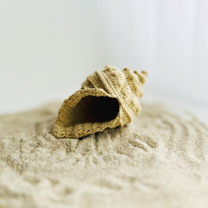 Crochet seashell, amigurumi shell, Seashells collection