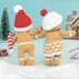 Cheery Gingerbread Couple
