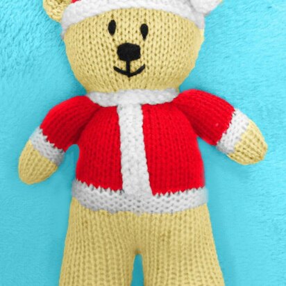 Christmas Teddy Bear Plush Toy 25 cms tall