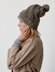 Stepping Texture Hat in Bernat Softee Chunky - Downloadable PDF