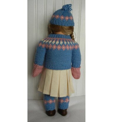 18" Doll Icelandic Set