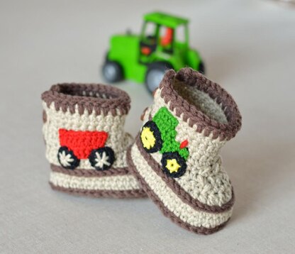 Tractor Booties