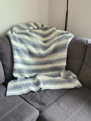 Light Frost Blanket Sweater