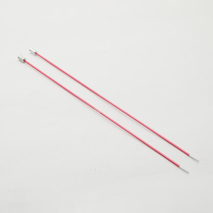 KnitPro Zing Single Pointed Needles 30cm (12")