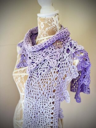 A Moment of Butterflies Scarf