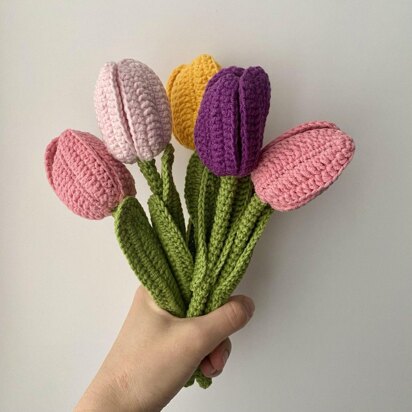 Tulip crochet pattern