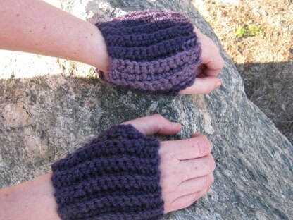 Easy Fingerless Gloves