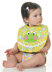 McCall's Infants' Bibs and Diaper Covers M6108 - Paper Pattern Size All Sizes In One Envelope