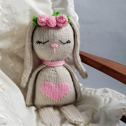 Snuggle Bunny - knitting pattern