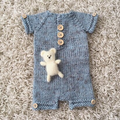 Rowan dk romper set