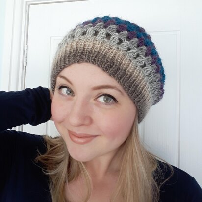 The Jewel Hat - knitting pattern