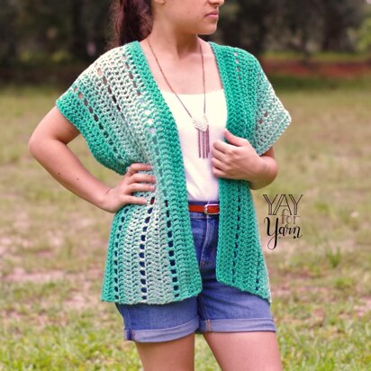 Seafoam Cardigan