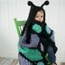 Hooded Butterfly Blanket