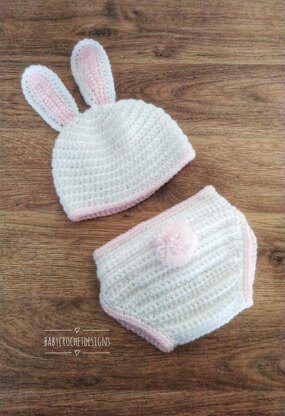 CROCHET PATTERN Pink Bunny Hat Pink Bunny Hat Easter Hat 