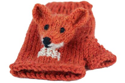 Freddie Fox Mittens / Fingerless Gloves