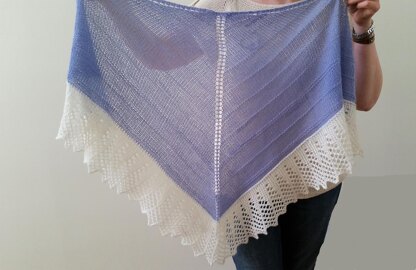 Cirrostratus Shawl