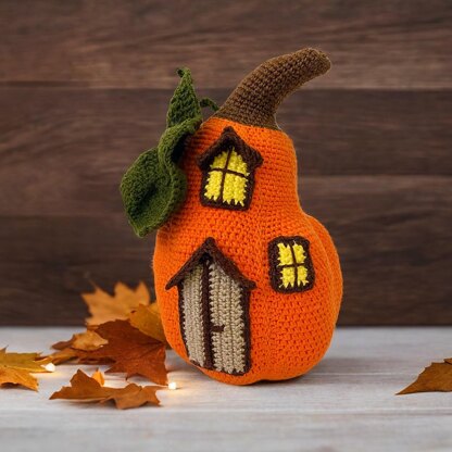 Pumpkin house Violin