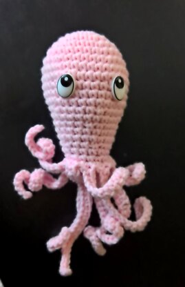 Octopussy Crochet Pattern