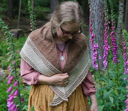 Artemisia Shawl