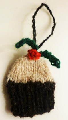 Christmas Pudding Ornament