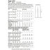 Simplicity Unisex Sleepwear S9127 - Paper Pattern, Size A (XS - L / XS - XL)