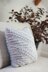 Oatmeal pillow cover