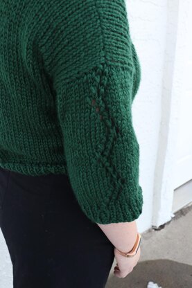 Iris Cropped Sweater