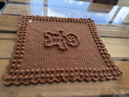 Gingerbread Man Baby Blanket