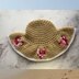 Six Hearts Sunhat