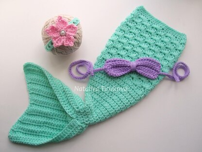 Baby Mermaid Outfit