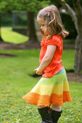 Tropical Fish Skirt (NB-14y)