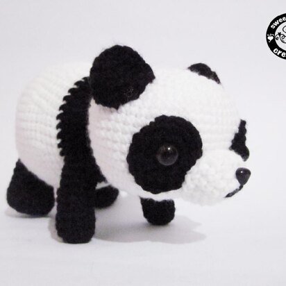 Amigurumi Paopao the Panda