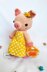 Pig amigurumi crochet doll pattern